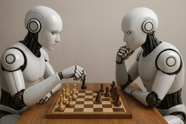 Watch 2 AI play Chess