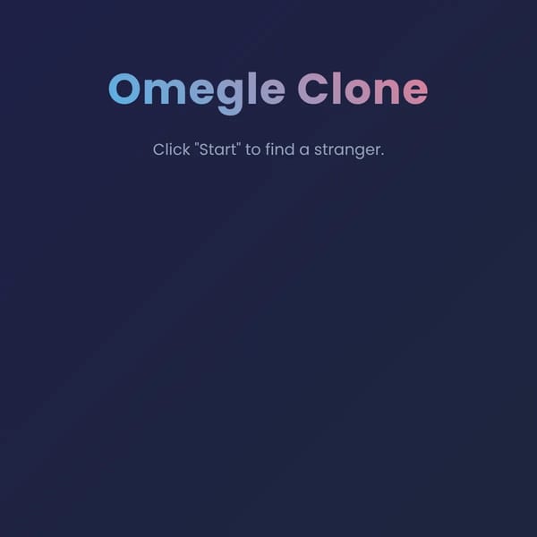 Omegle Play
