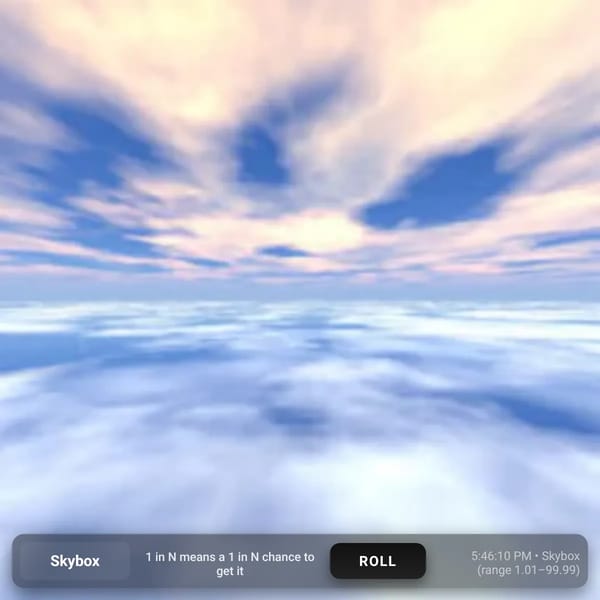 Skybox Rng