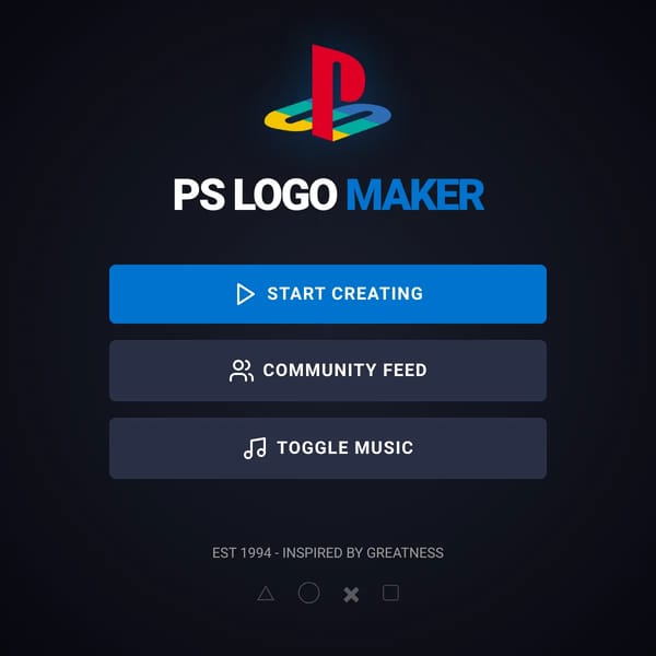 PS Logo Maker