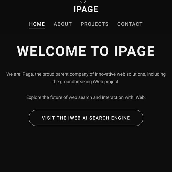 iPage - Info