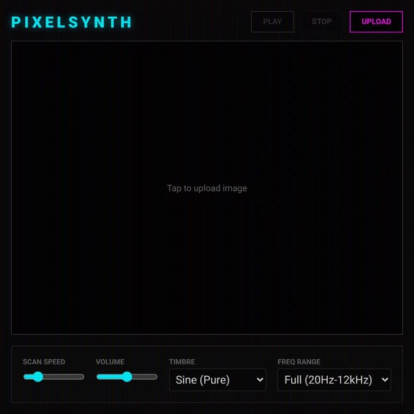 Image to sound