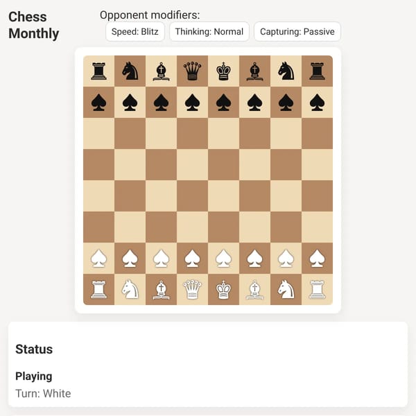 Chess Monthly