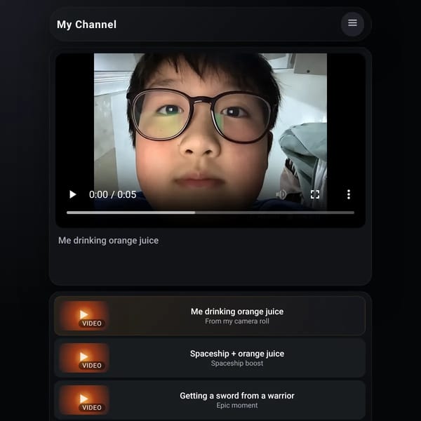 My Video Channel