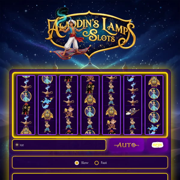 Aladdin's Lamp Slots