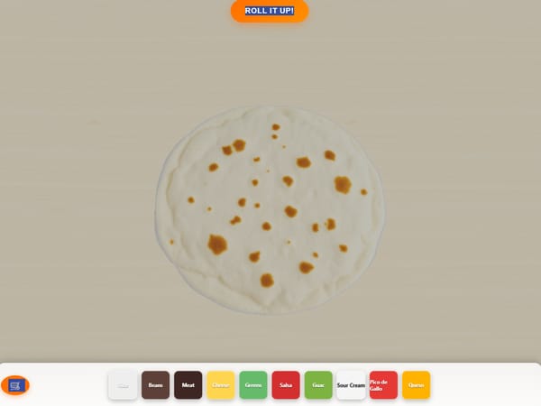 3D Burrito Maker