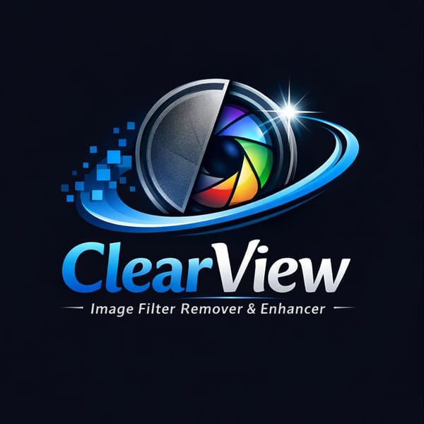 ClearView - Image Filter Remover & Enhancer