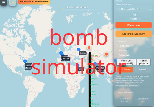 bomb simulator