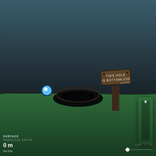 Infinity Hole Simulator
