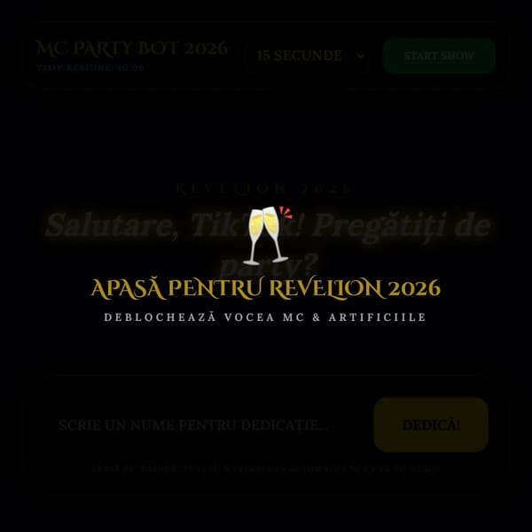 MC REVELION 2026 - GOLD EDITION