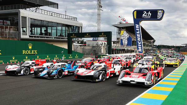 Le Mans Track