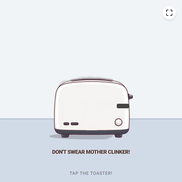 Sweary Toaster