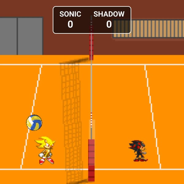 Sonic Volleyball