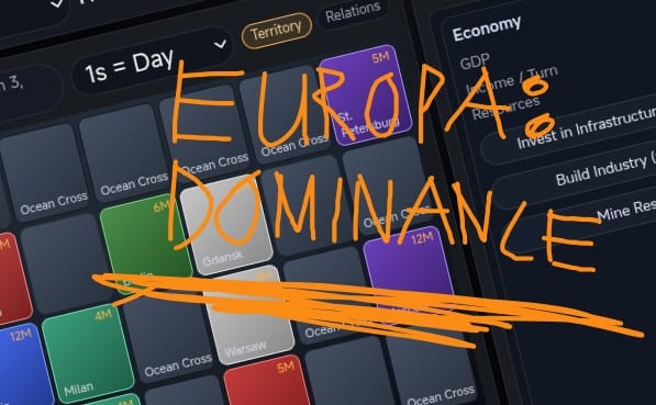 Europa: Dominance
