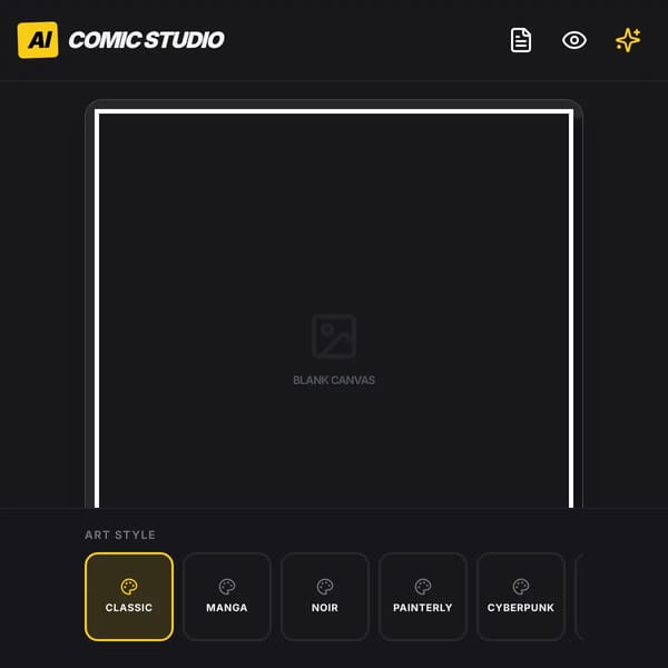 AI Comic Studioo