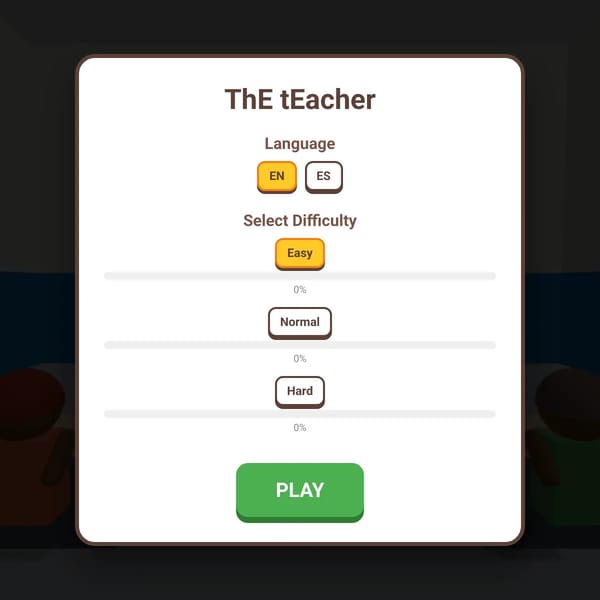 ThE tEacher: good luck