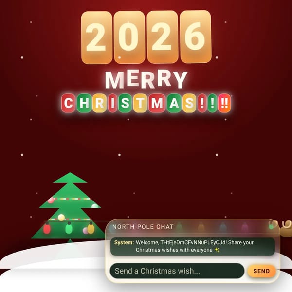 HO HO HO MERRY 2026