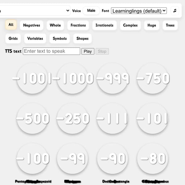 Numberblock Coins Plus