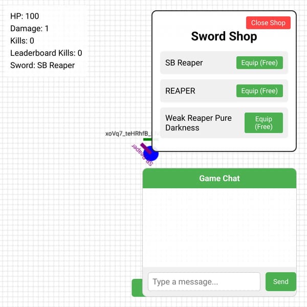Reaper Clicker (Credits to patches)