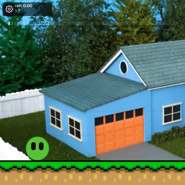 green circle game