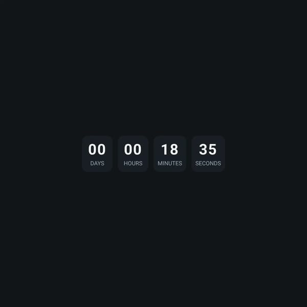 Countdown To Silicon