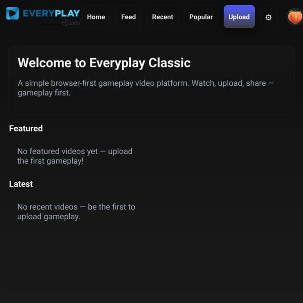 Everyplay Remake