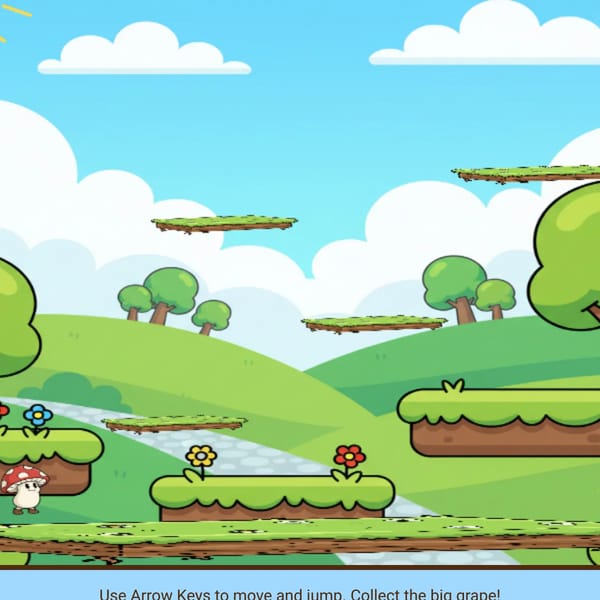 Mushy's Adventure!