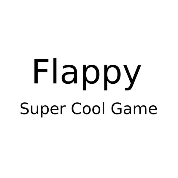 Flappy