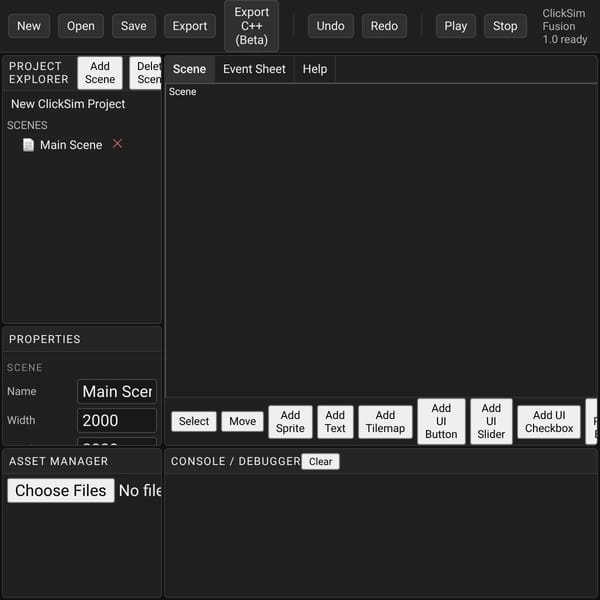 ClickSim Fusion 1.0
