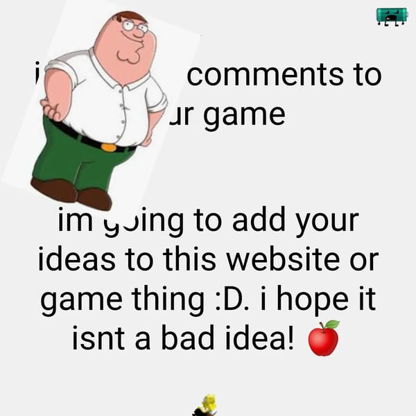 I Add Your Comments to Your Game