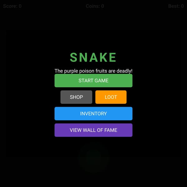 Weird Snake