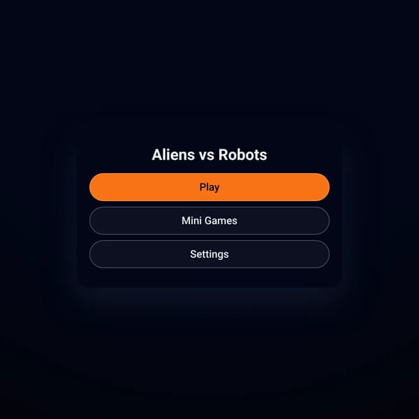 Aliens vs Robots