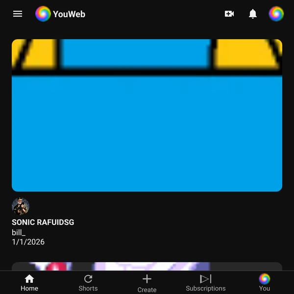 YouWeb ALPHA