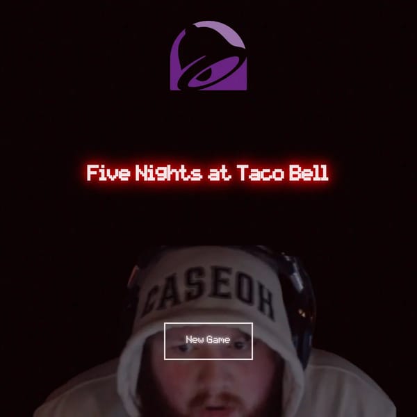 five nights at taco bell