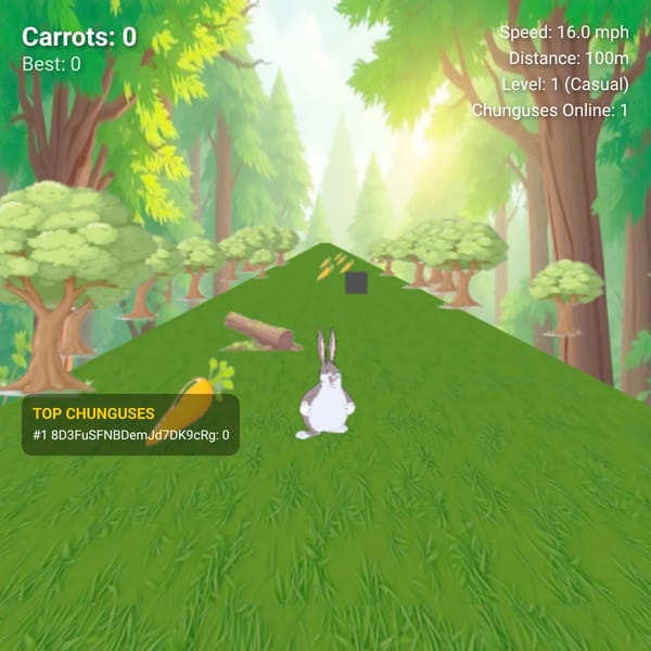 Big Chungus: The Big Run