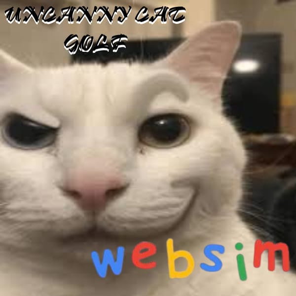 Uncanny Cat Golf IWSP