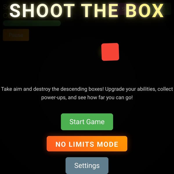 Shoot the boxes