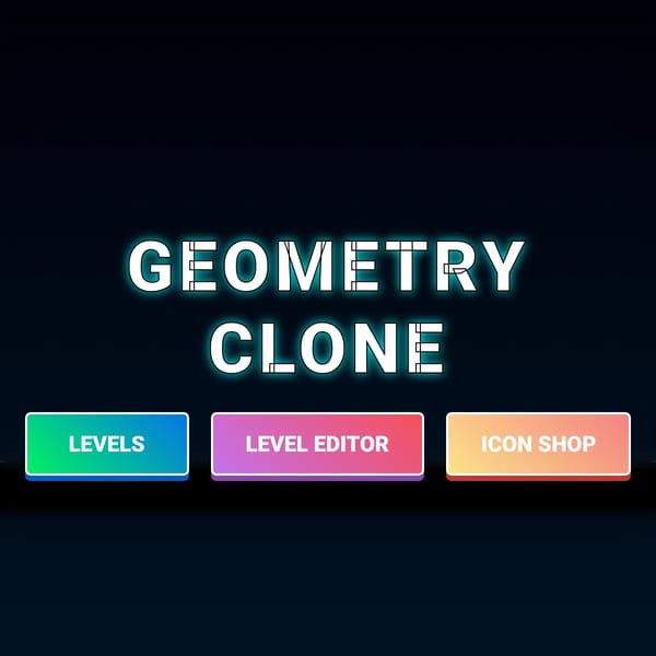 Geometry Dash Clone - Ultimate