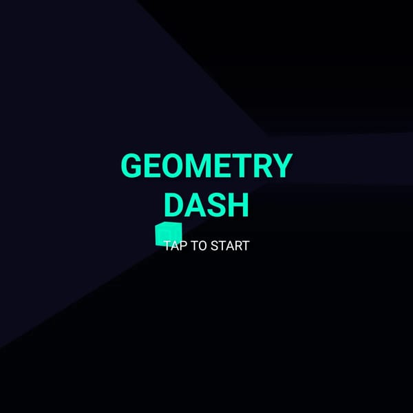 Geometry Dash Clone
