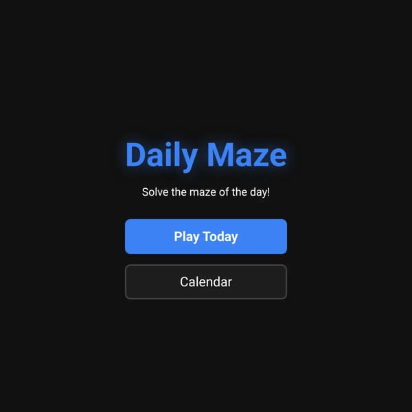 Daily Maze