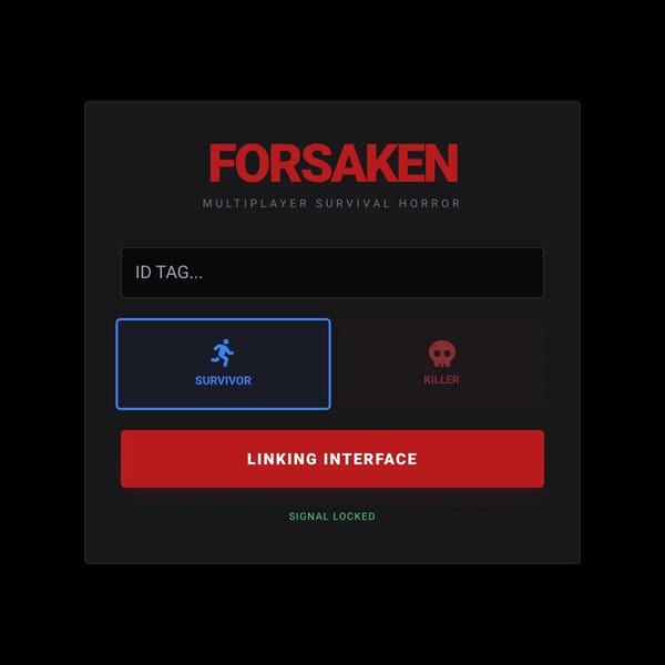 FORSAKEN | Multi-Horror