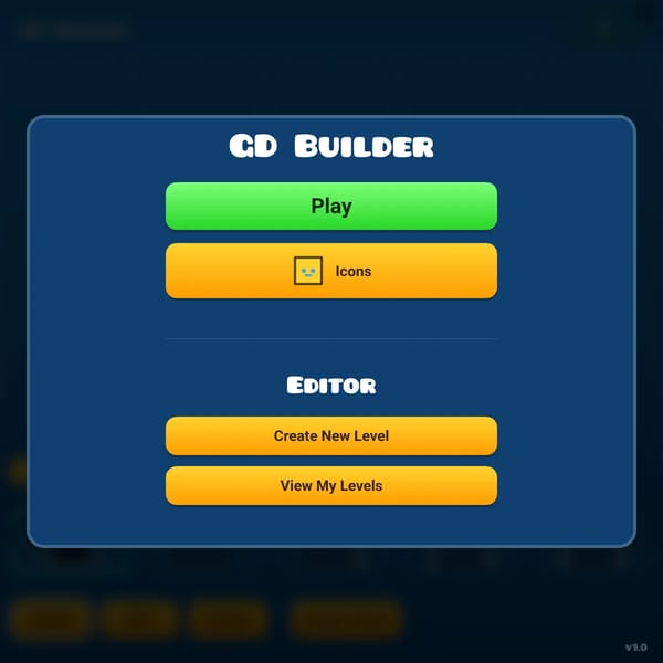 GD in websim + editor (beta)