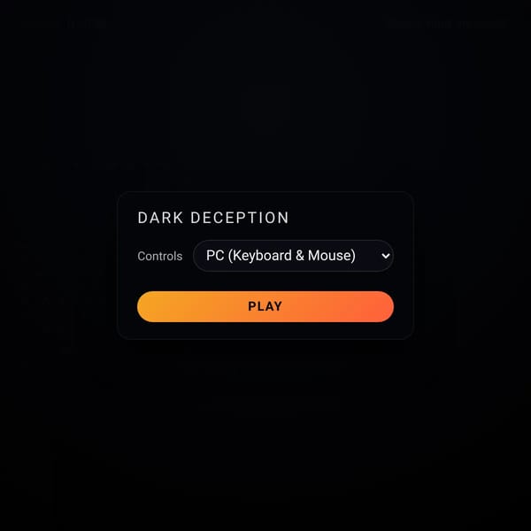 Dark Deception – Chapter 1 (Web)