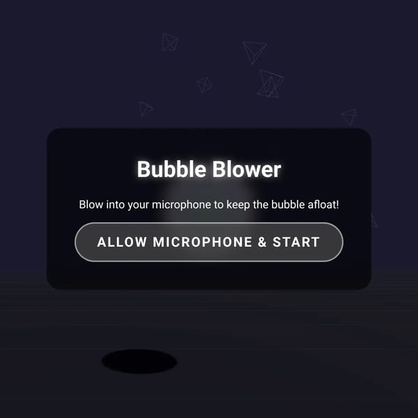 Bubble Blower