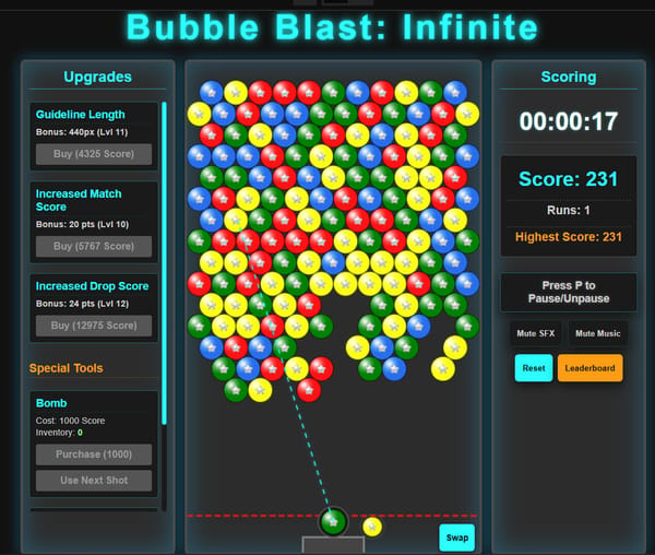 Bubble Blast: Infinite PLUS+ PRO MAX
