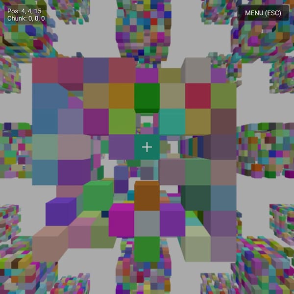 Voxel of Babel (3D)