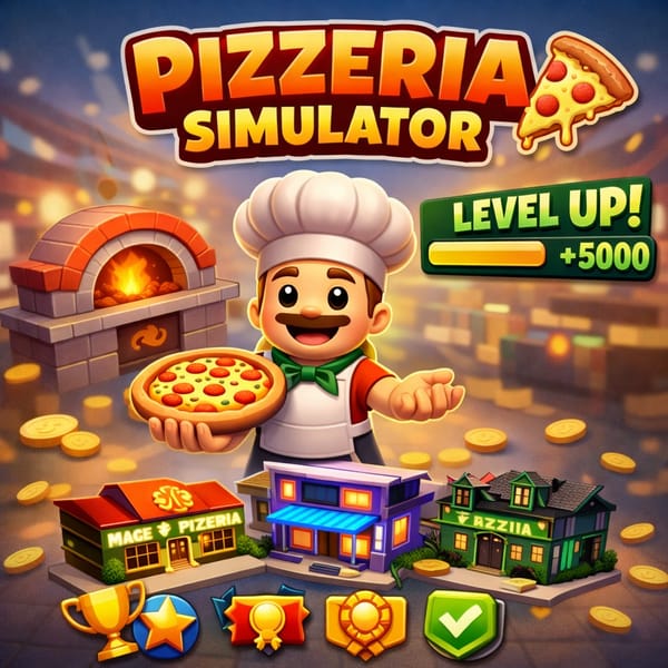 Pizzeria Simulator