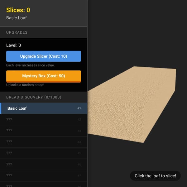 Endless Bread Slicer
