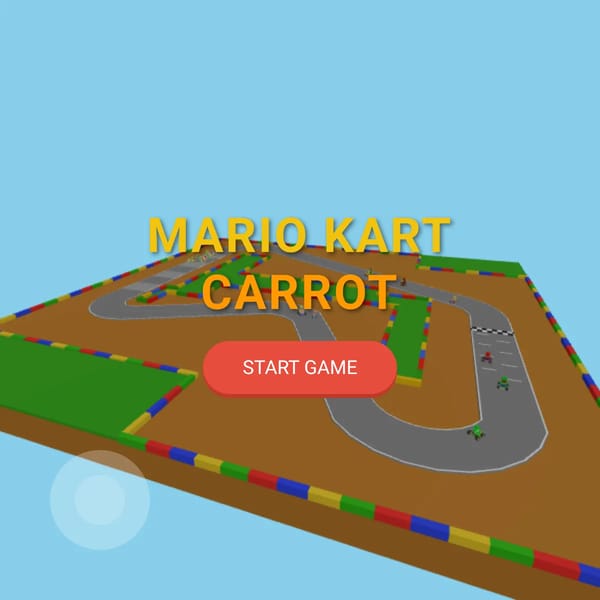 Mario Kart Carrot