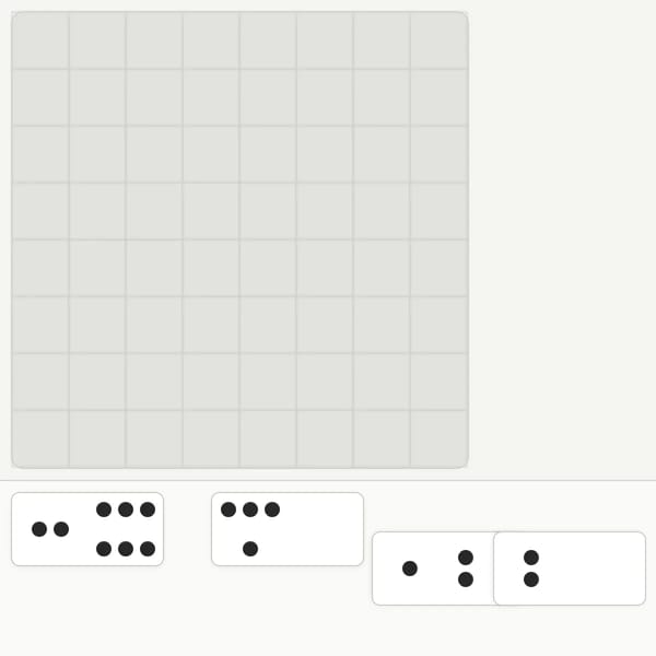 Grid Dominoes